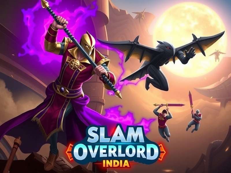 Slam Overlord India - Epic 5v5 Battle Slam Overlord India Main Battle Scene